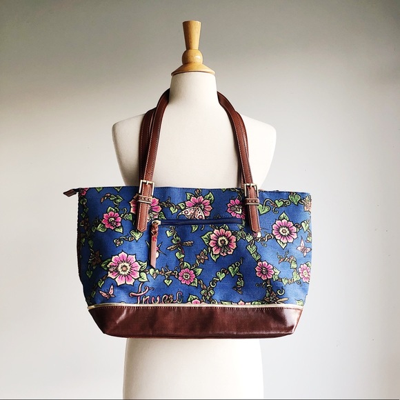 Sakroots Handbags - SAKROOTS | True Love Floral Tote
